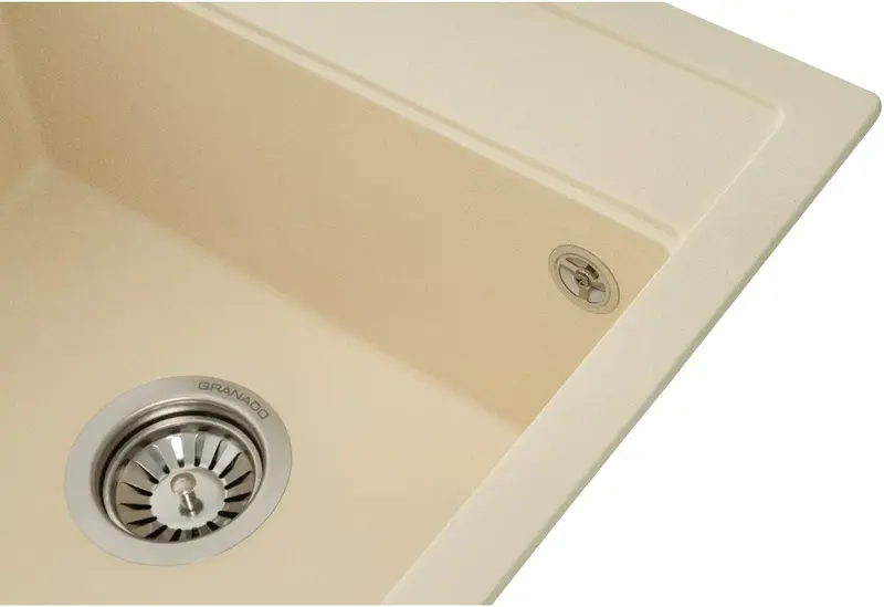 Мойка GRANADO MERIDA ivory (496*480mm.) фото