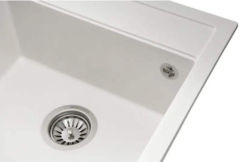 Мийка GRANADO MERIDA white (496*480mm.) - фото - №0