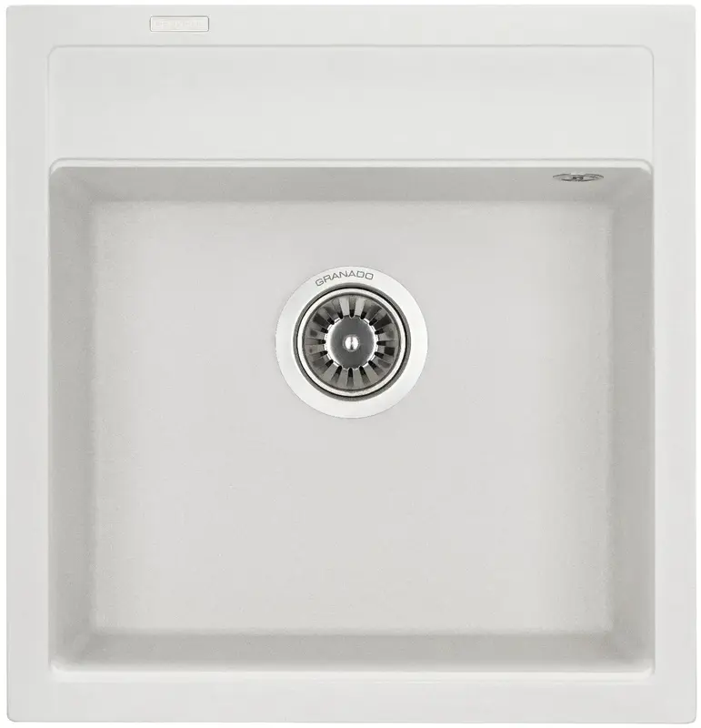 Мийка GRANADO MERIDA white (496*480mm.) - фото - №1