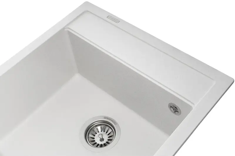Мийка GRANADO MERIDA white (496*480mm.) - фото - №3