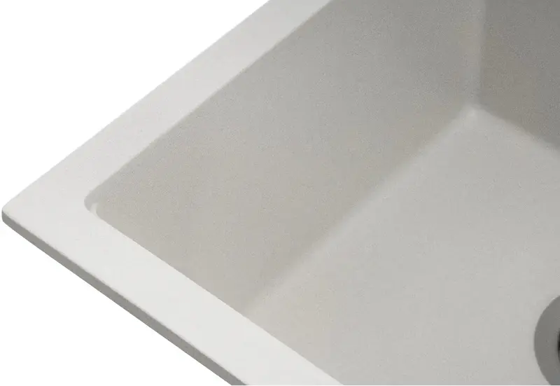 Мийка GRANADO MERIDA white (496*480mm.) - фото - №4