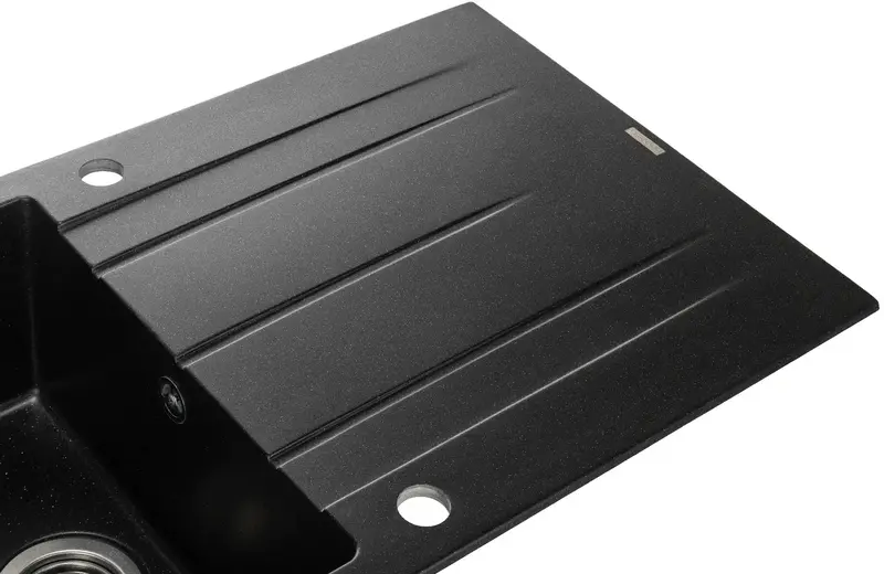Мийка GRANADO MORA black shine (952*497mm.) - фото - №2