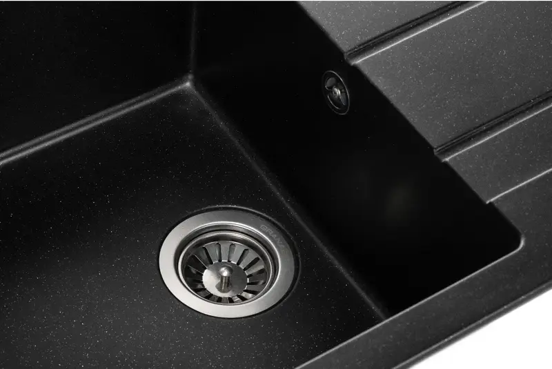 Мийка GRANADO MORA black shine (952*497mm.) - фото - №4