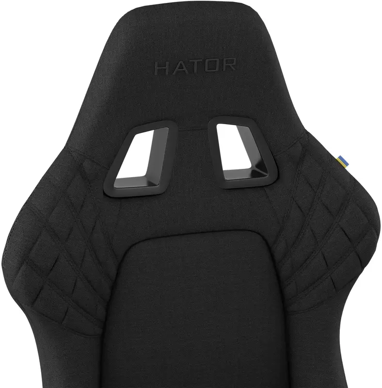 Игровое кресло HATOR Darkside 2 PRO Fabric (HTC1500) Black фото