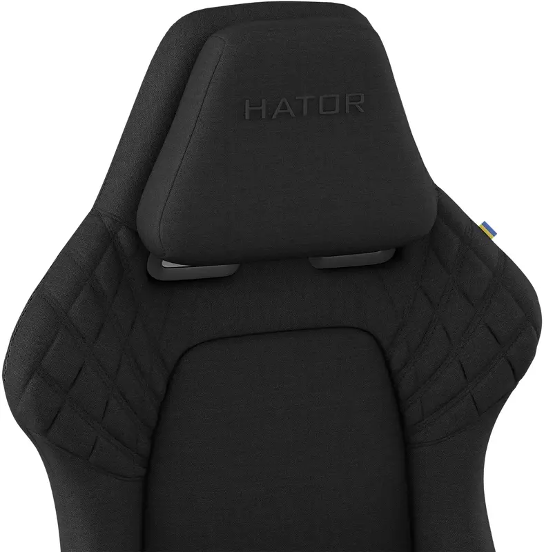 Игровое кресло HATOR Darkside 2 PRO Fabric (HTC1500) Black фото