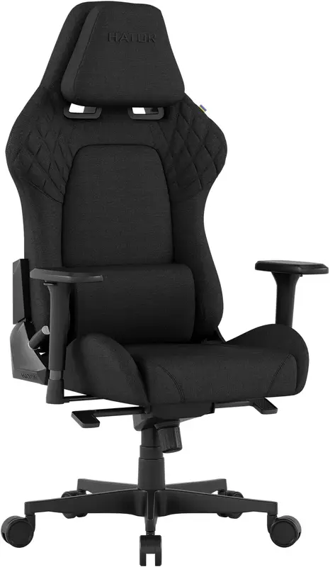 Игровое кресло HATOR Darkside 2 PRO Fabric (HTC1500) Black фото