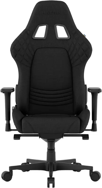 Игровое кресло HATOR Darkside 2 PRO Fabric (HTC1500) Black фото