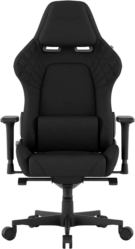 Игровое кресло HATOR Darkside 2 PRO Fabric (HTC1500) Black фото