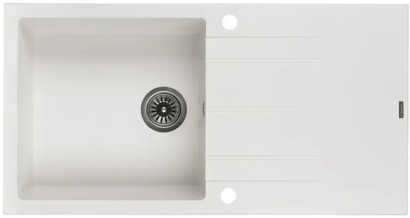 Мийка GRANADO MORA white (952*497mm.) - фото - №0