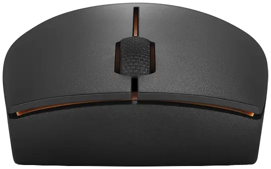 Миша Lenovo 300 Black - фото - №4
