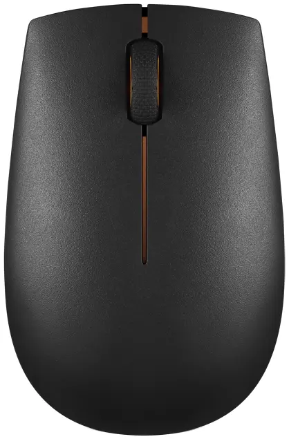 Миша Lenovo 300 Black - фото - №0
