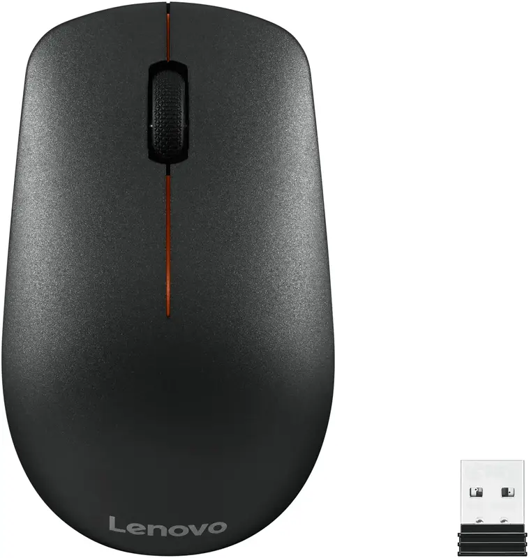 Миша Lenovo 400 Black - фото - №2