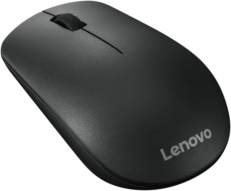 Миша Lenovo 400 Black - фото - №1