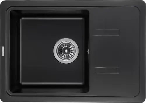 Мойка GRANADO PALMA black shine (620*435mm.) фото