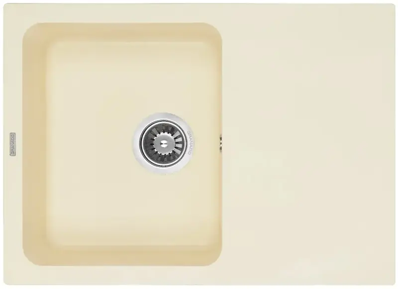 Мийка GRANADO SALAMANKA ivory (680*500mm.) - фото - №0