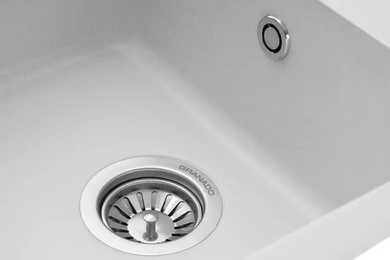 Мийка GRANADO SALAMANKA white (680*500mm.) - фото - №4