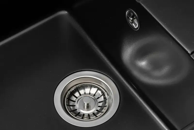 Мийка GRANADO TOLEDO black shine (780*500mm.) - фото - №3