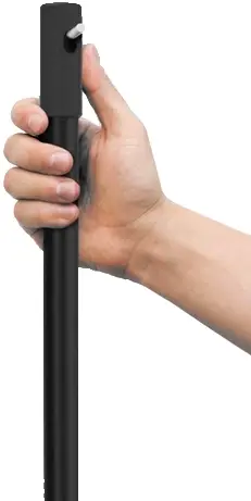 Граблі універсальні, насадка Cellfast BASIC, 14 зубців, ширина 37см, 154см - фото - №2