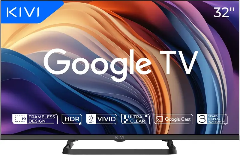 Телевизор Kivi 32H710QB фото