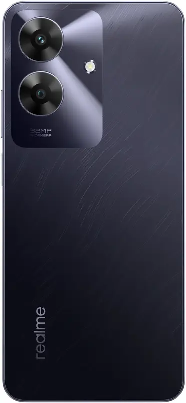 realme Note 60 6/128GB (Marble Black) фото