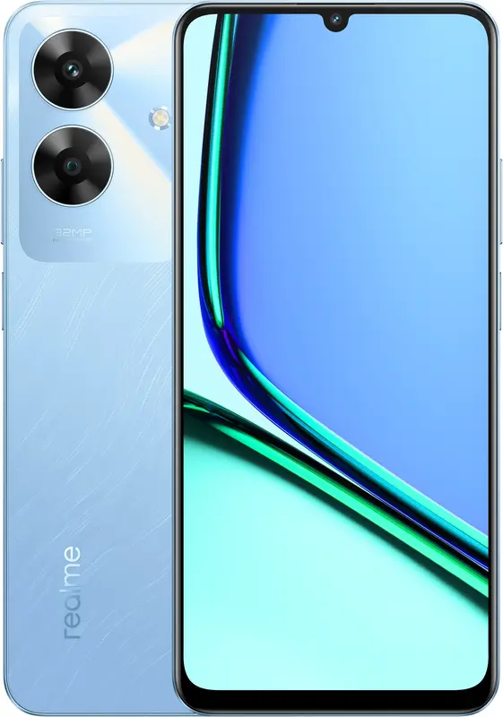 realme Note 60 6/128GB (Voyage Blue) фото