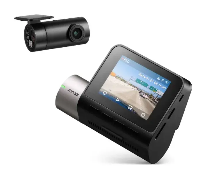 Відеореєстратор 70mai Dash Cam А510 + RC11 Rear Camera фото