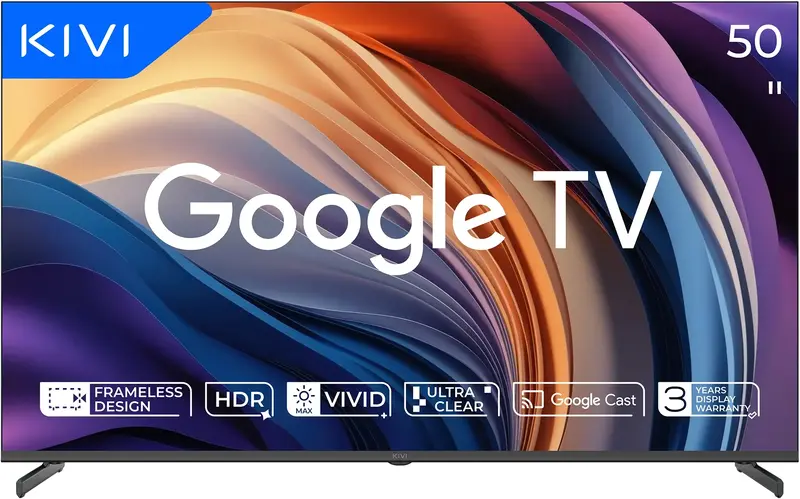 Телевизор Kivi 50U710QB фото
