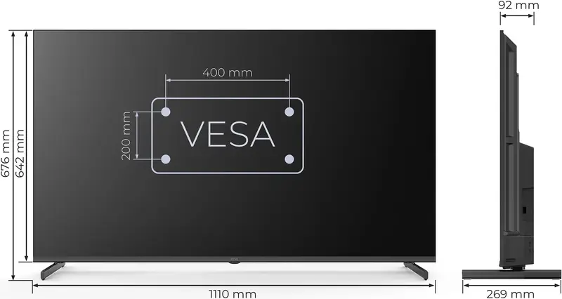 Телевизор Kivi 50U710QB фото