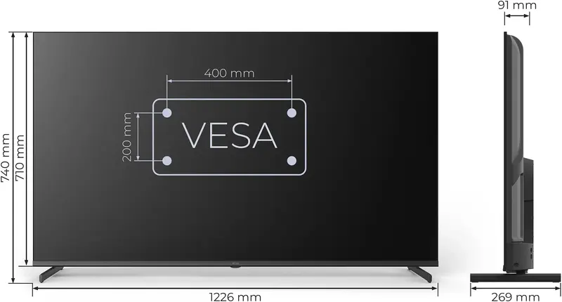 Телевизор Kivi 55U710QB фото