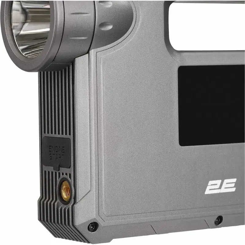 Пуско-зарядний пристрій портативний 2E Pitman, струм 400А/пік 1000А, 10000 мА/37 Втч, павербанк, - фото - №9