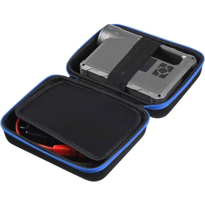 Пуско-зарядний пристрій портативний 2E Pitman, струм 400А/пік 1000А, 10000 мА/37 Втч, павербанк, - фото - №10