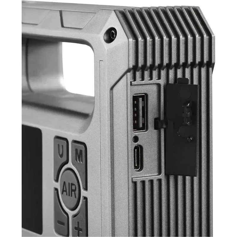 Пуско-зарядний пристрій портативний 2E Pitman, струм 400А/пік 1000А, 10000 мА/37 Втч, павербанк, - фото - №4