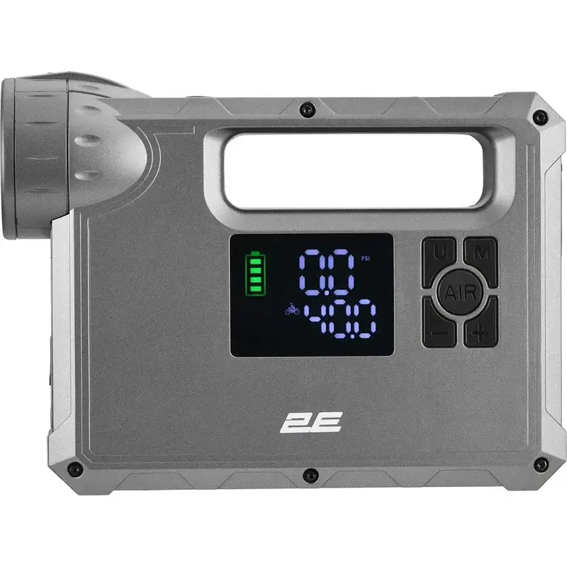 Пуско-зарядний пристрій портативний 2E Pitman, струм 400А/пік 1000А, 10000 мА/37 Втч, павербанк, - фото - №0