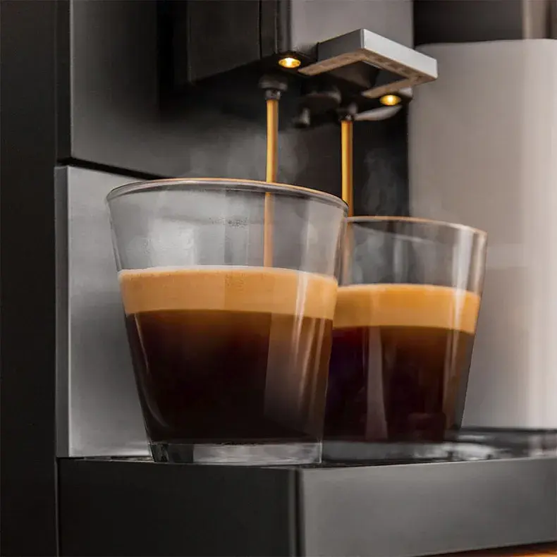 Кавомашина CECOTEC Cremmaet Compactccino Connected Black Silver - фото - №5