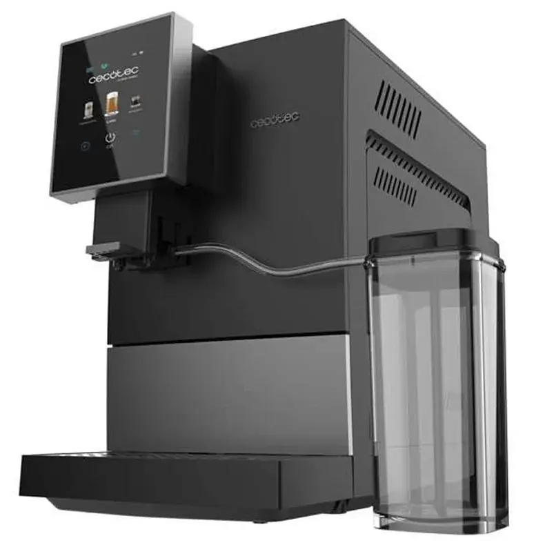 Кавомашина CECOTEC Cremmaet Compactccino Connected Black Silver - фото - №6