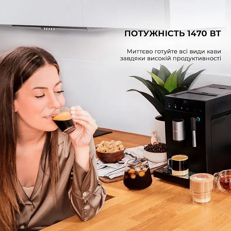 Кавомашина CECOTEC Cremmaet Compact Steam S - фото - №1