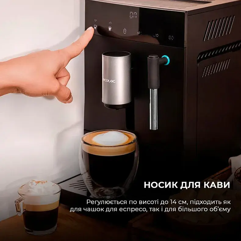 Кавомашина CECOTEC Cremmaet Compact Steam S - фото - №2