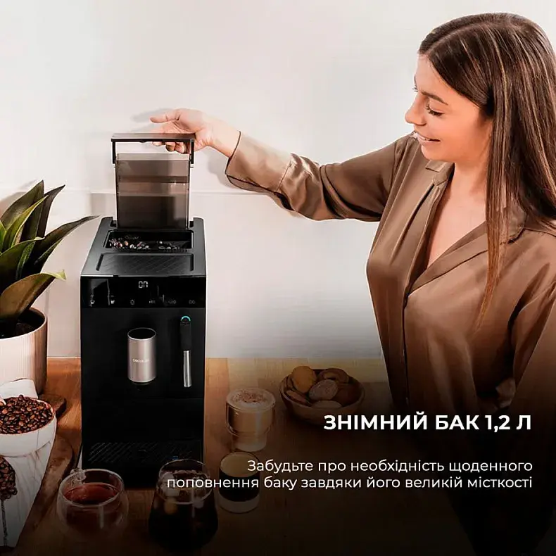 Кавомашина CECOTEC Cremmaet Compact Steam S - фото - №4