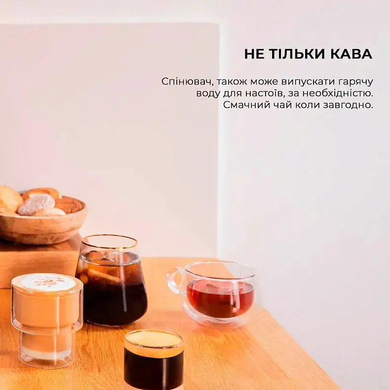 Кавомашина CECOTEC Cremmaet Compact Steam S - фото - №7