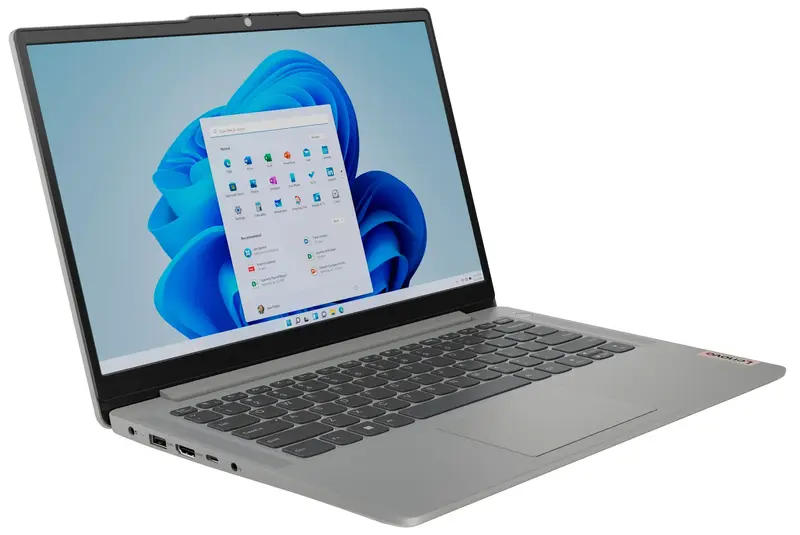 Ноутбук Lenovo IdeaPad Slim 3 14IAN8 Arctic Grey (82XA0042RA) фото