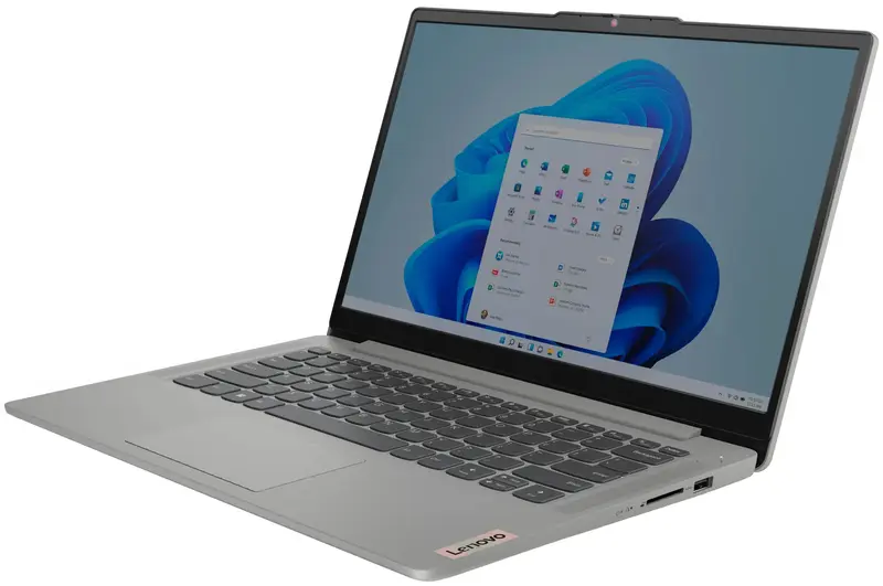 Ноутбук Lenovo IdeaPad Slim 3 14IAN8 Arctic Grey (82XA0042RA) фото