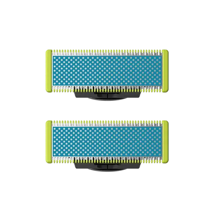 Змінні леза PHILIPS OneBlade QP225/50 (2 шт) для надчутливої шкіри фото