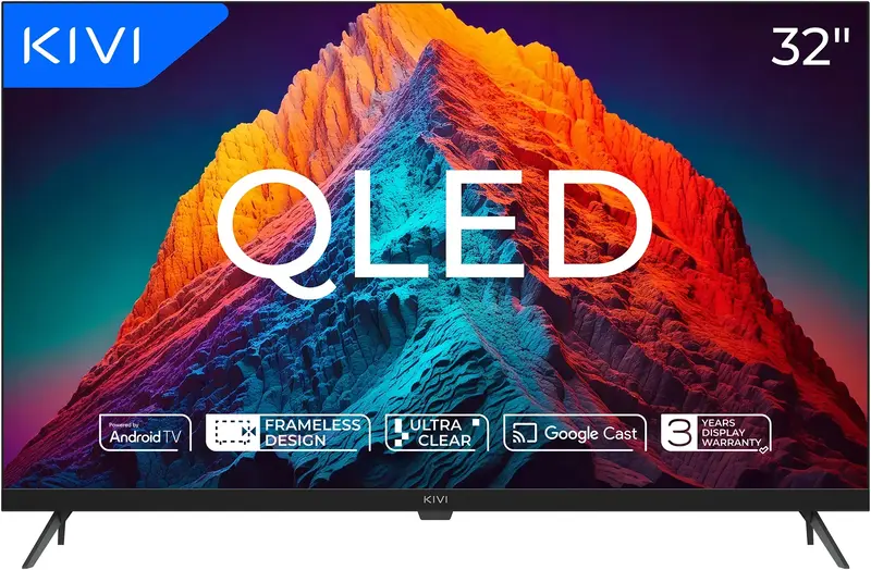 Телевізор Kivi 32F770QB фото