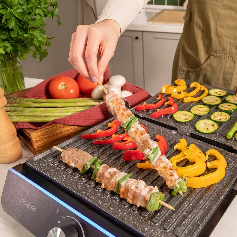 Електрогриль CECOTEC Rock'nGrill Blaze Neon - фото - №9