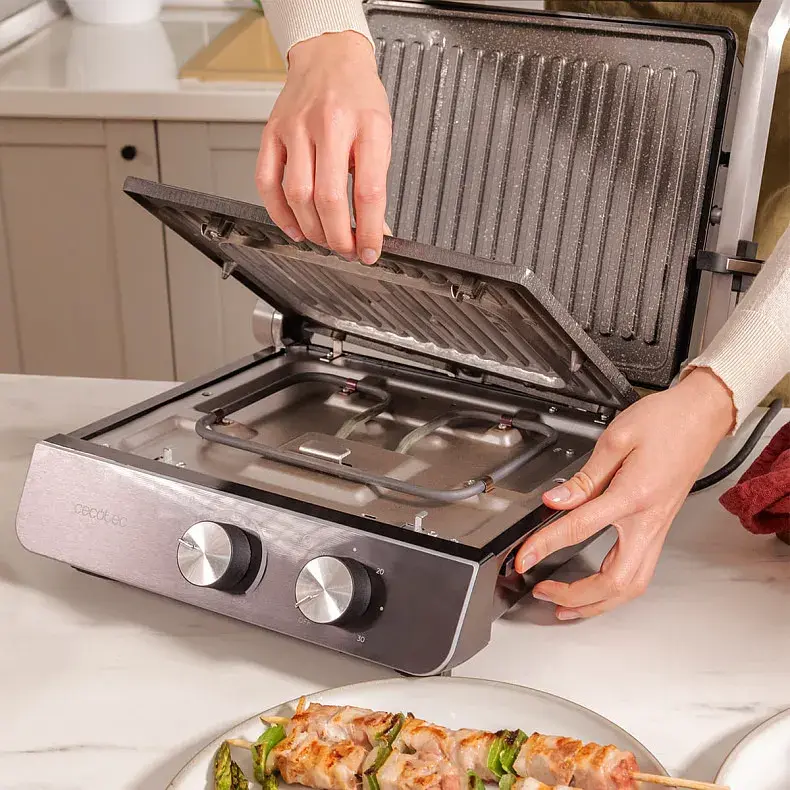 Електрогриль CECOTEC Rock'nGrill Blaze Neon - фото - №10