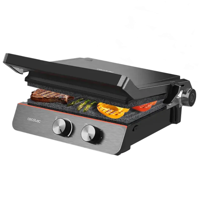 Електрогриль CECOTEC Rock'nGrill Blaze Neon - фото - №1