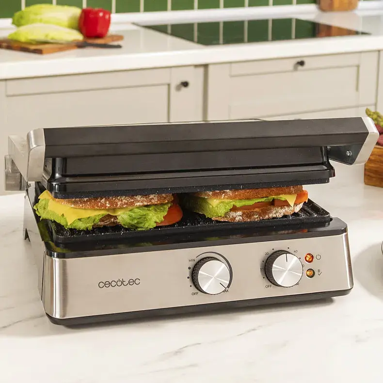 Електрогриль CECOTEC Rock'nGrill Blaze - фото - №4