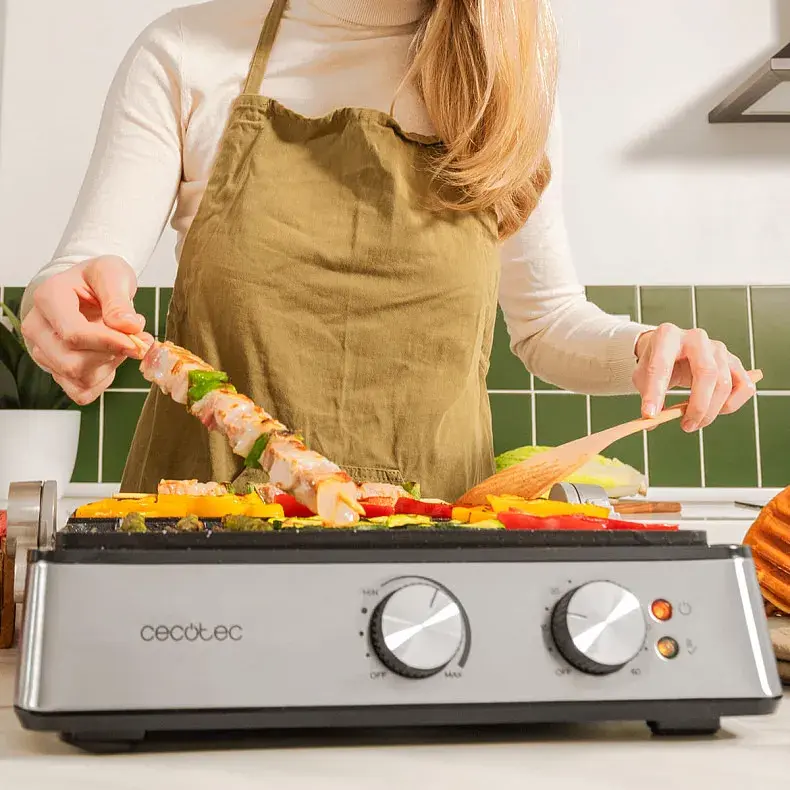 Електрогриль CECOTEC Rock'nGrill Blaze - фото - №8