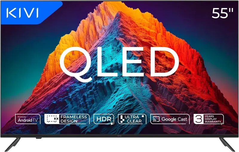 Телевізор Kivi 55U770QB - фото - №2