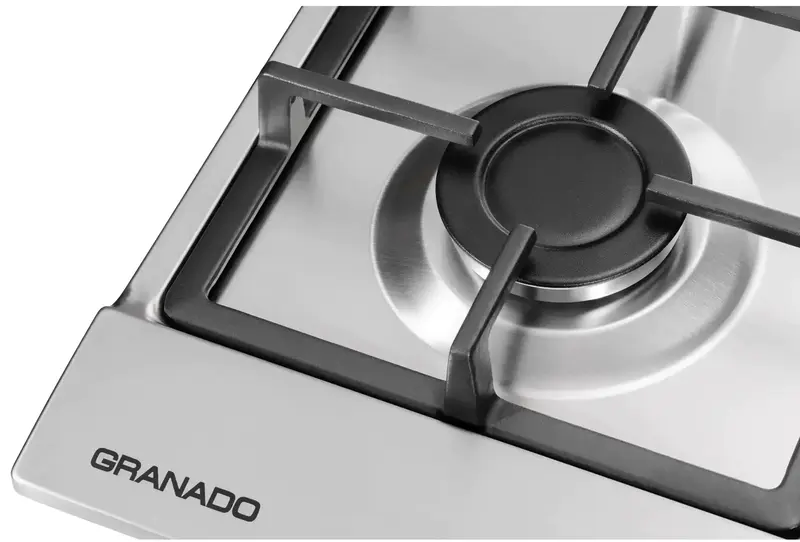 Варильна поверхня GRANADO GGH 61-104 inox фото